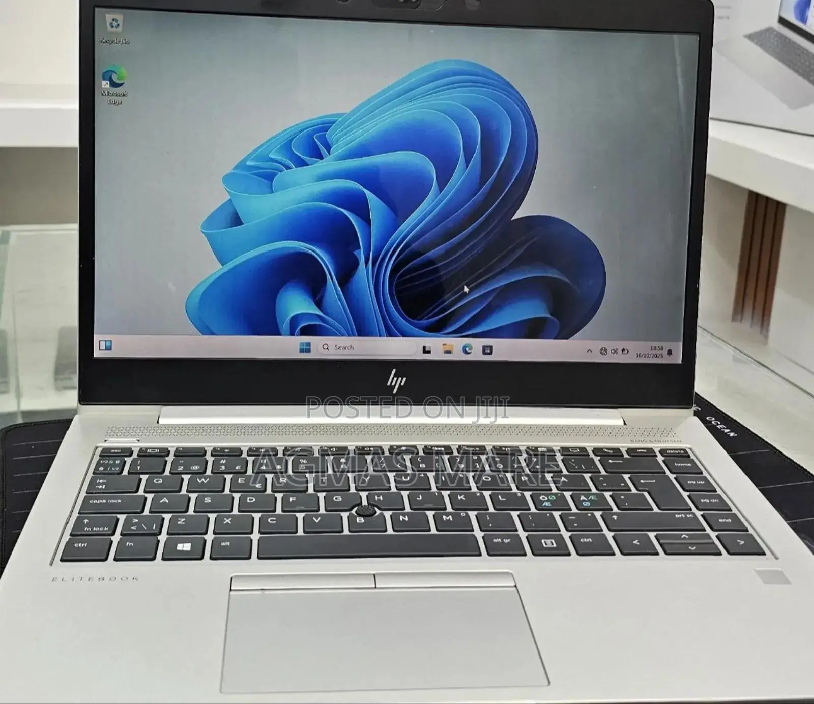 New Laptop HP EliteBook 840 G5 16GB Intel Core I5 SSD 256GB