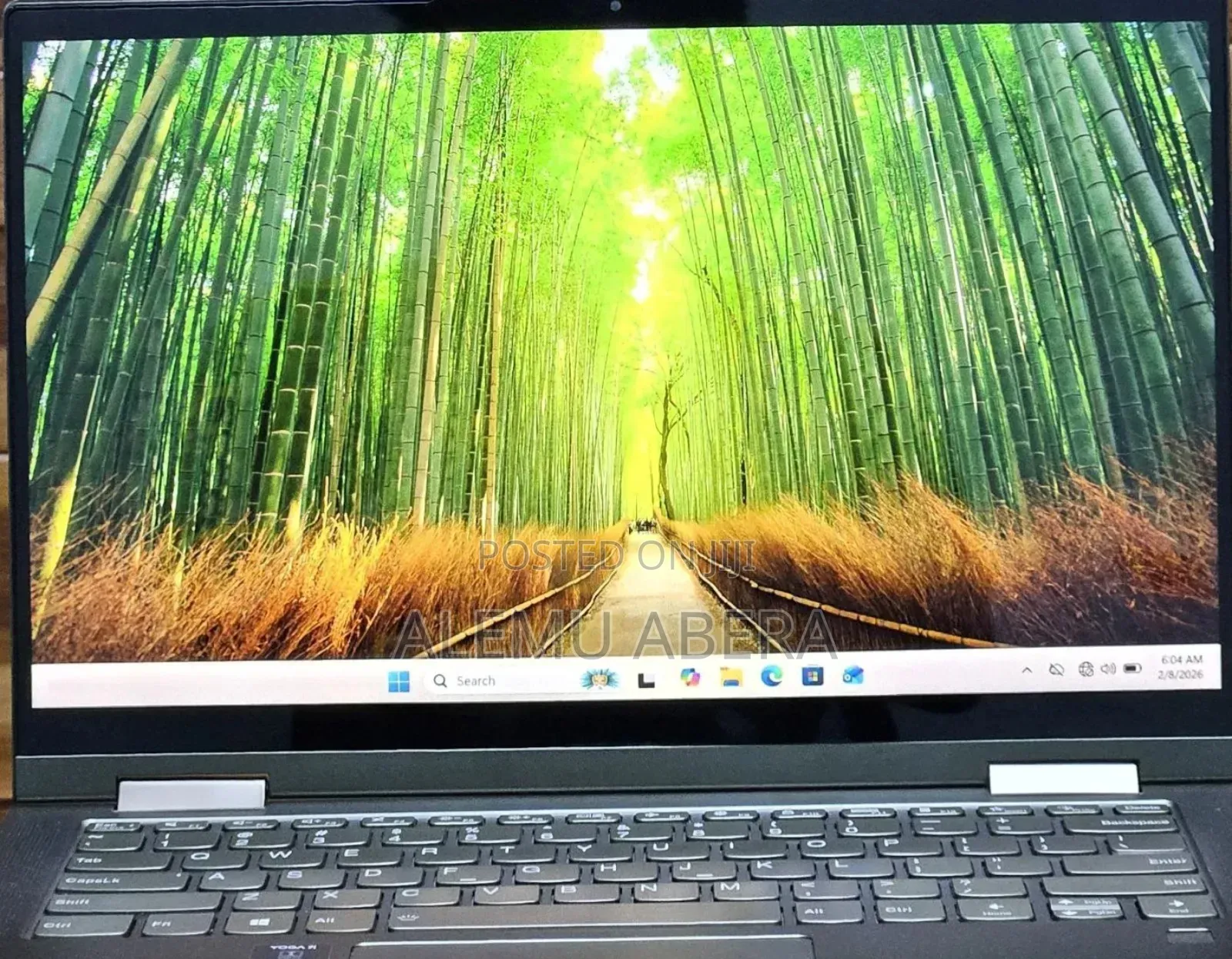 New Laptop Lenovo Yoga 7i 12GB Intel Core i5 SSD 512GB