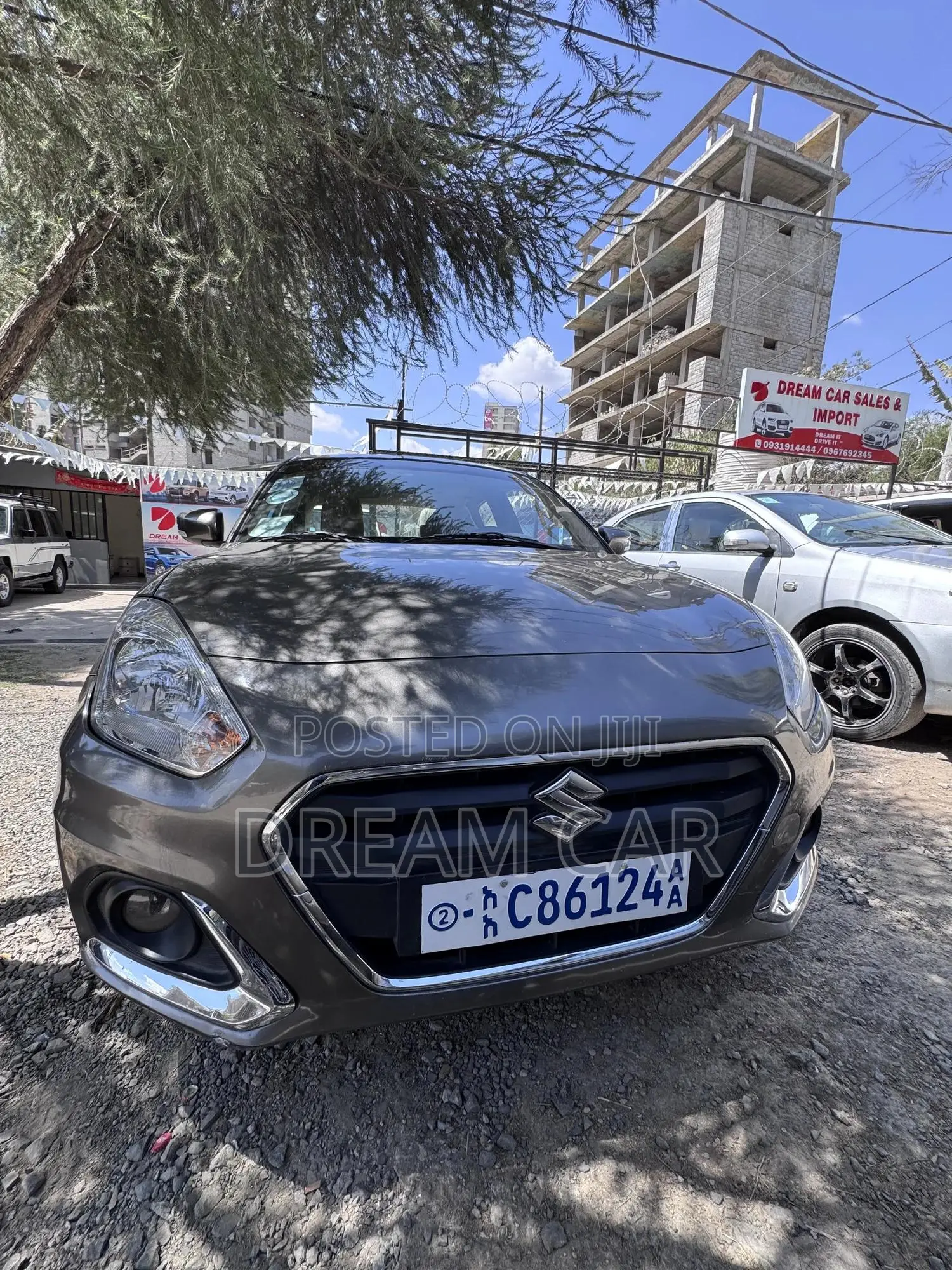 Suzuki Dzire 2022 Gray