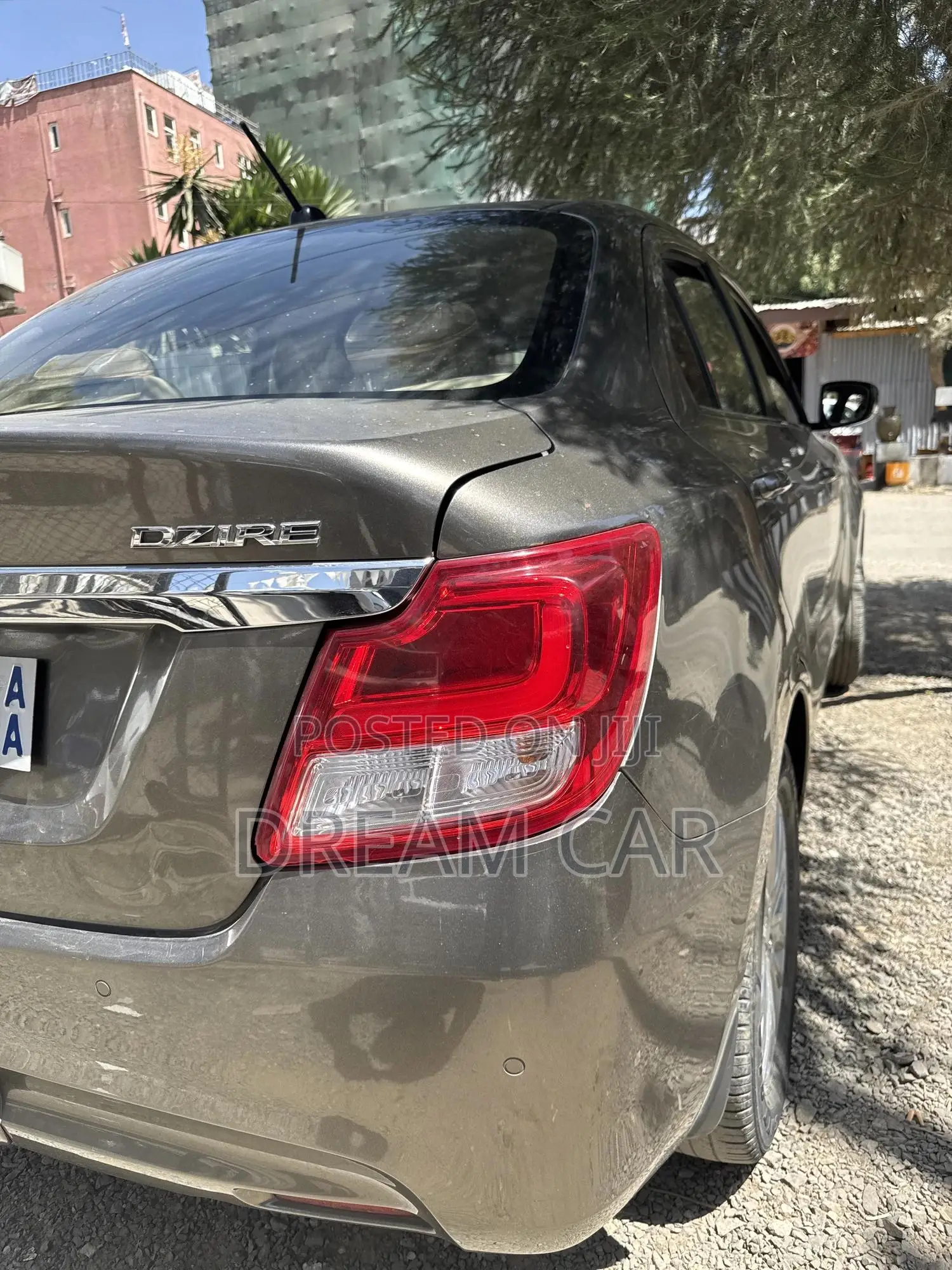 Suzuki Dzire 2022 Gray
