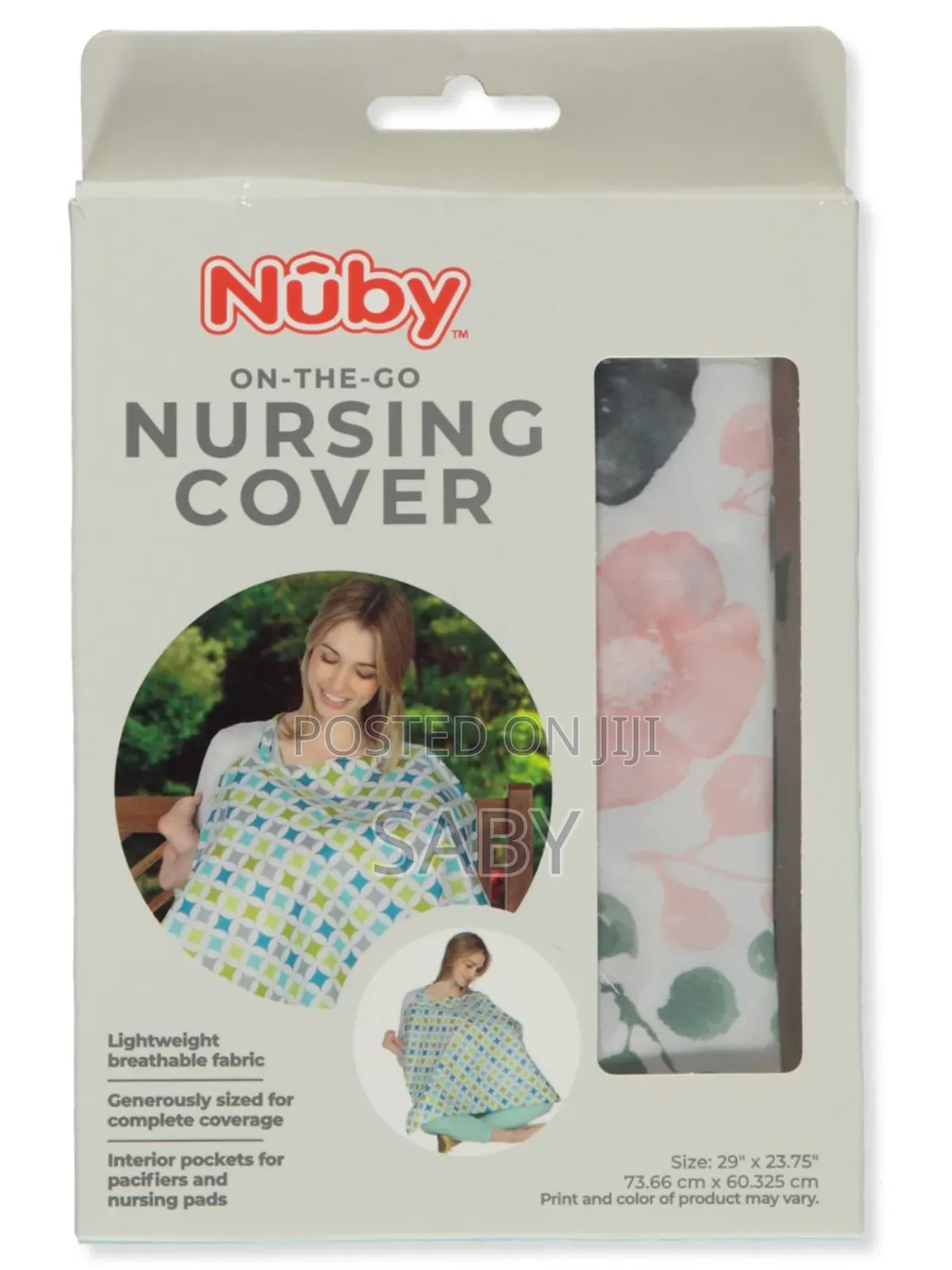 Cotton Mother Nursing Cover