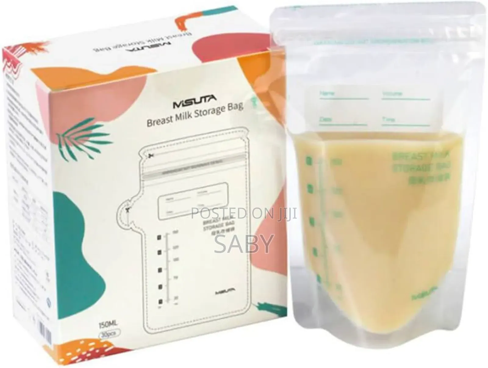 Kids Breastmilk Storage