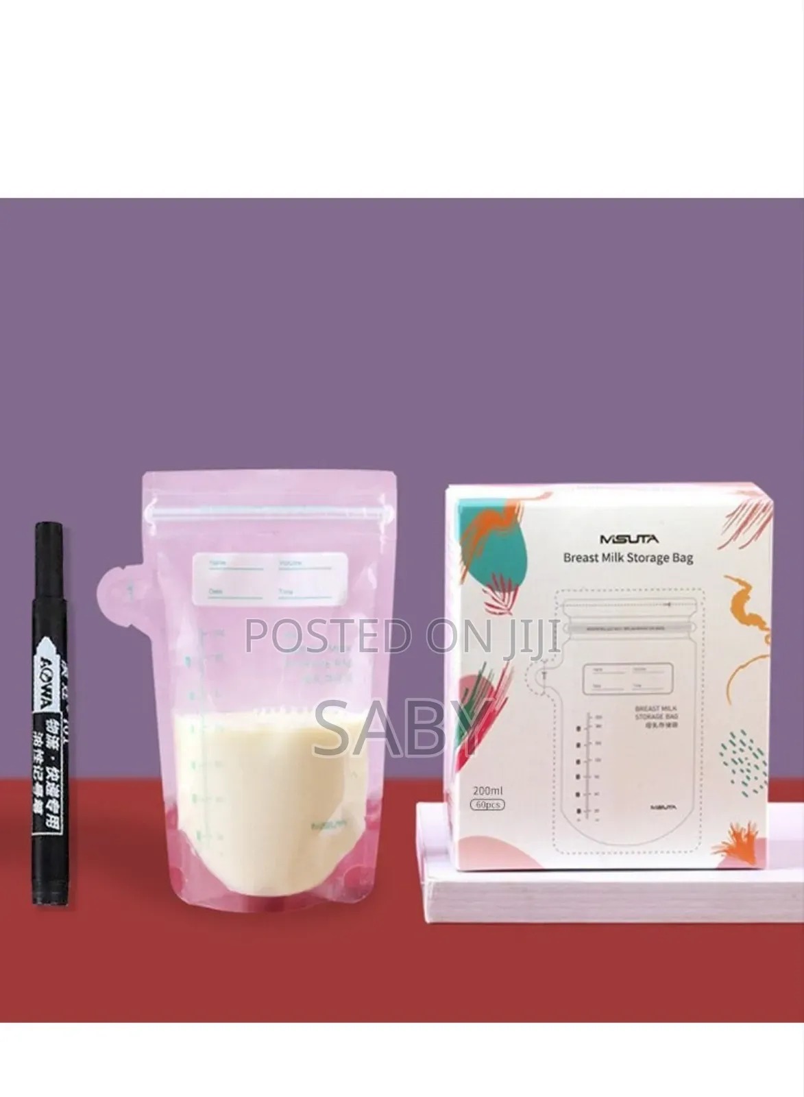 Kids Breastmilk Storage