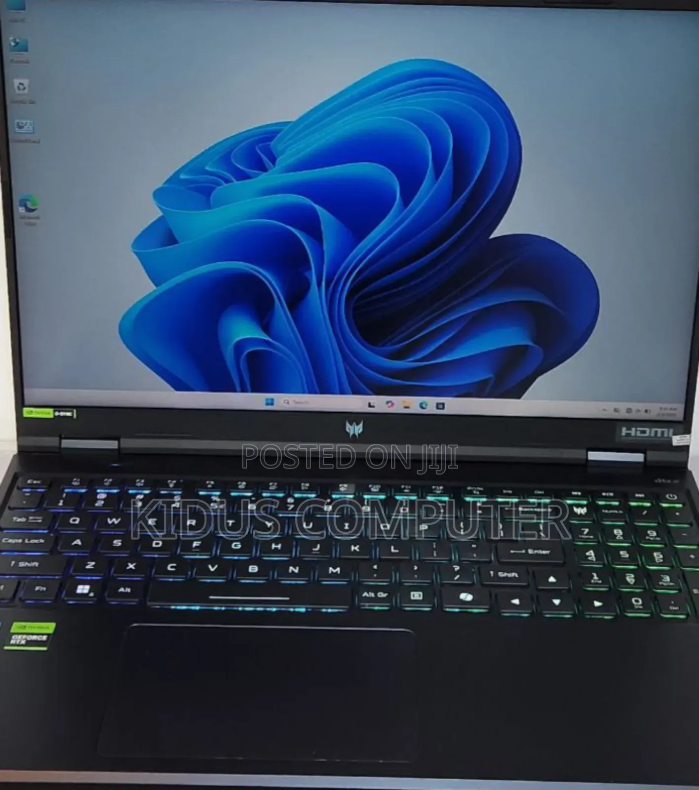 New Laptop Acer Predator Helios Neo 16 16GB Intel Core I9 SSD 1T