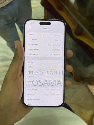 Apple iPhone 14 Pro Max 512 GB Purple