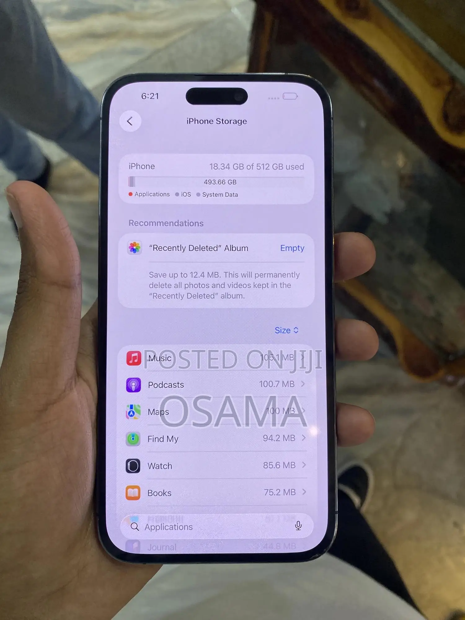 Apple iPhone 14 Pro Max 512 GB Purple