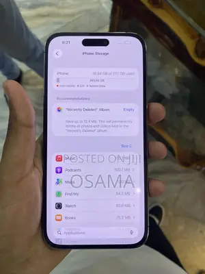 Apple iPhone 14 Pro Max 512 GB Purple