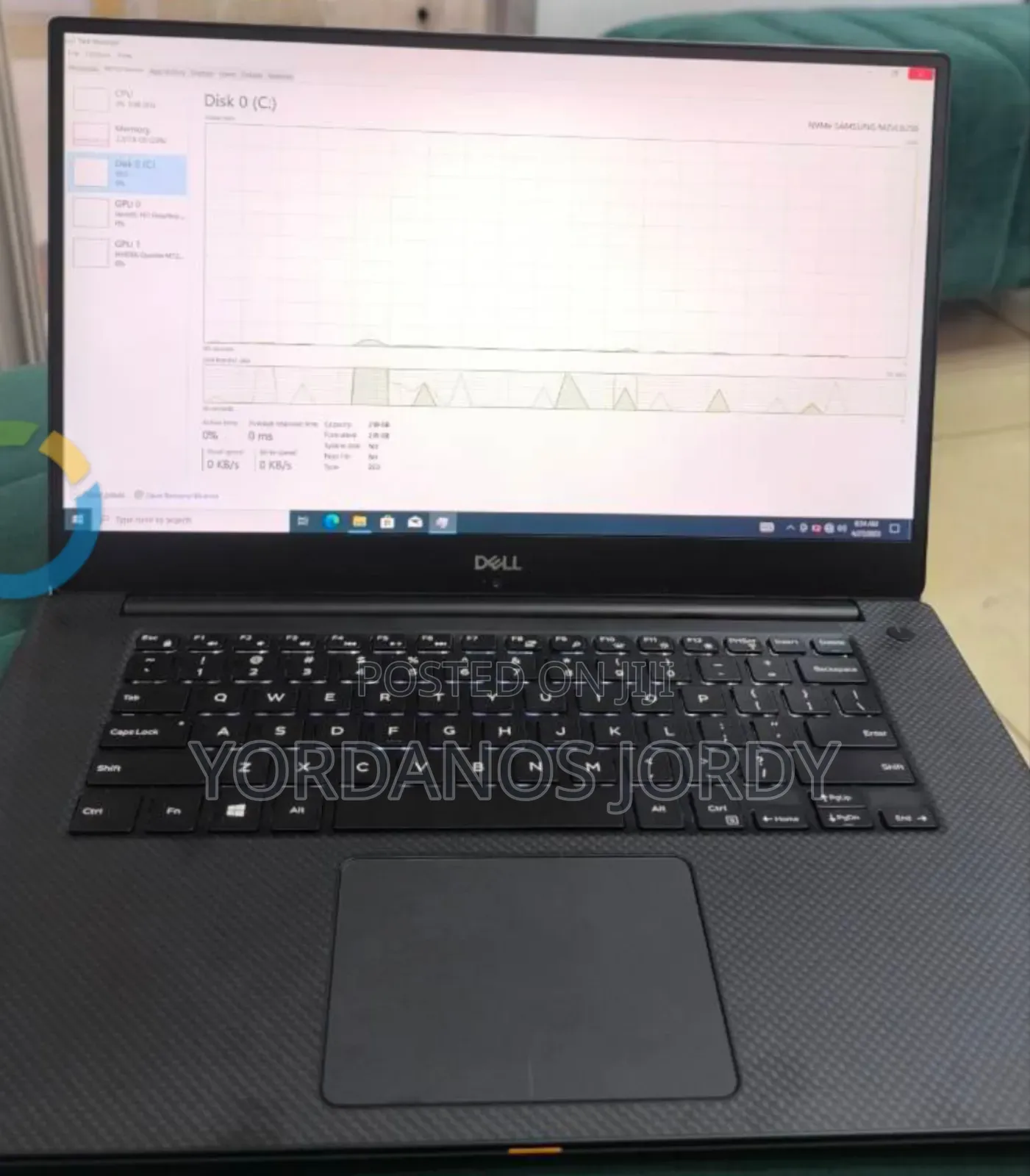 New Laptop Dell Precision 15 5520 16GB Intel Xeon SSD 512GB