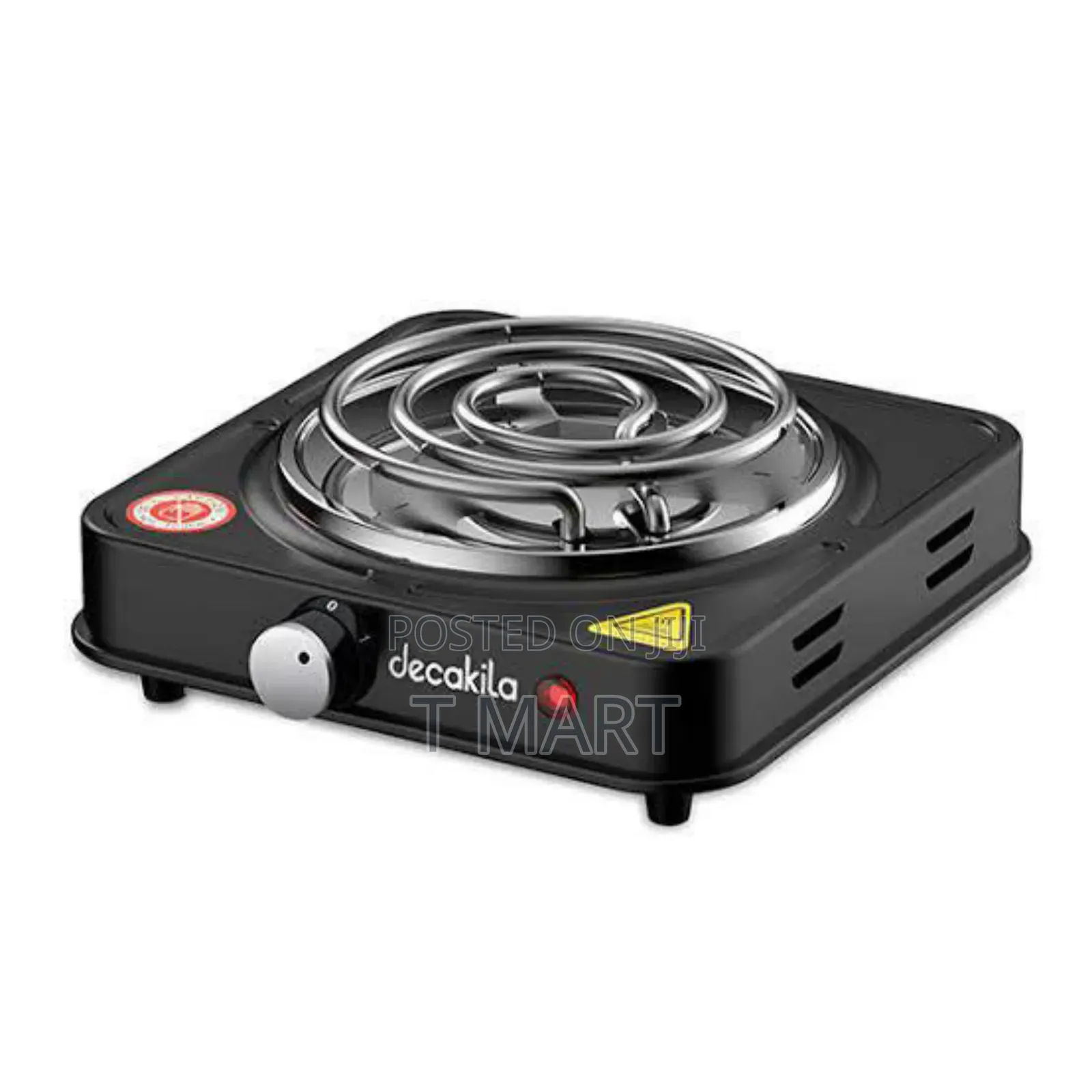 Decakila Single Hot Plate
