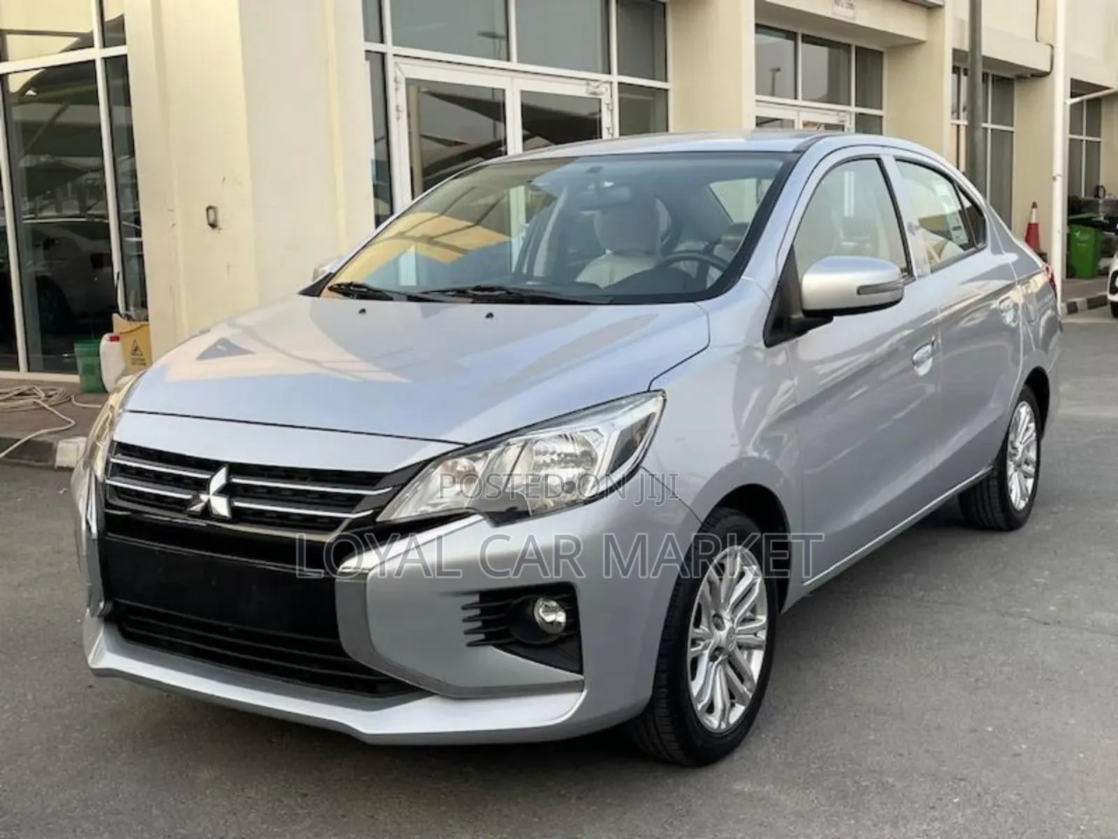 New Mitsubishi Attrage 2023 Gray