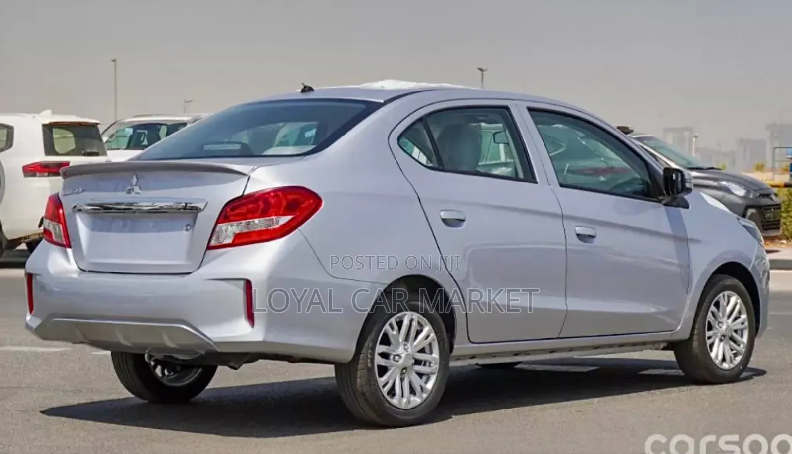 New Mitsubishi Attrage 2023 Gray