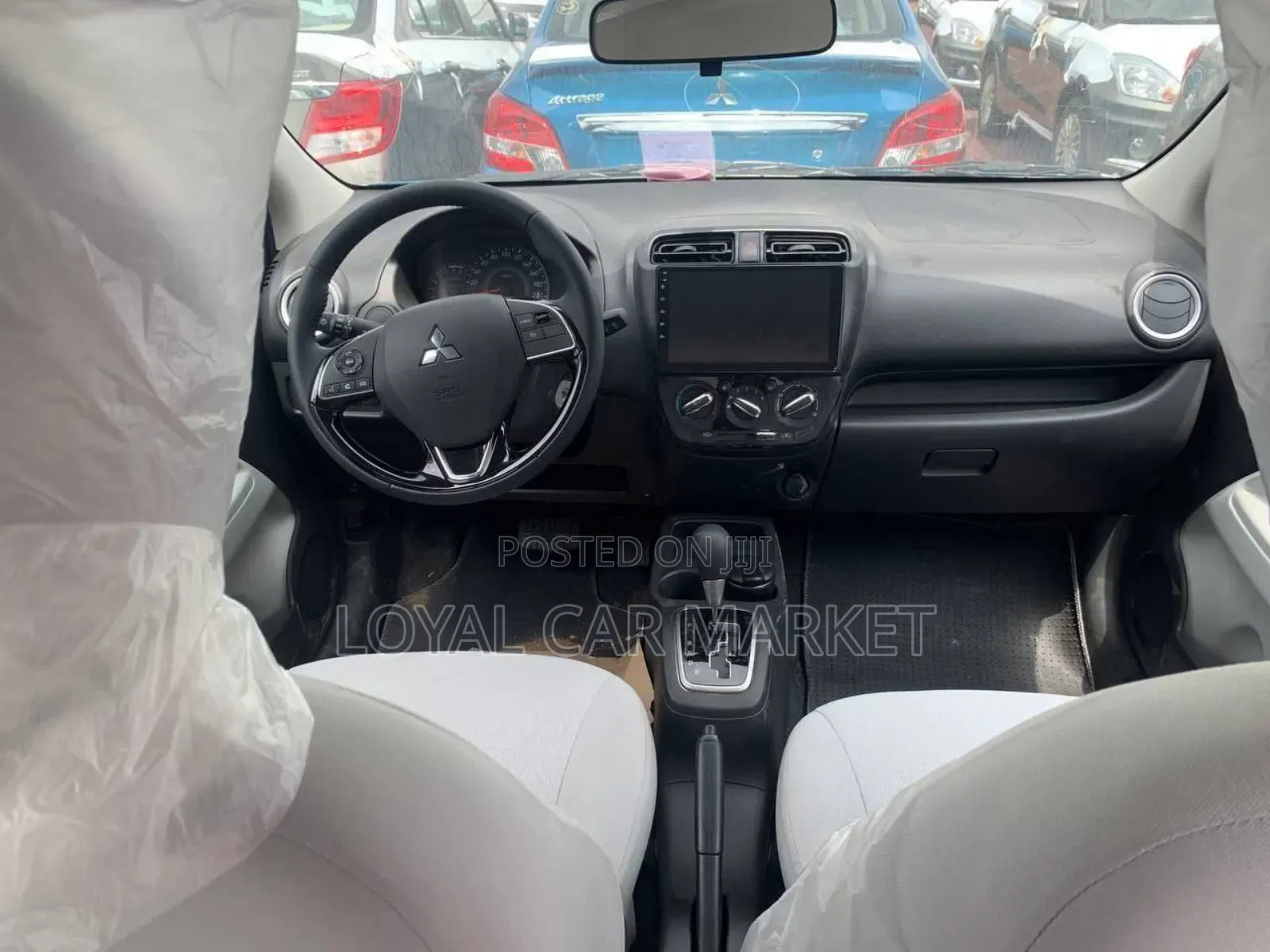 New Mitsubishi Attrage 2023 Gray