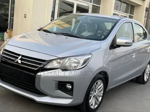 New Mitsubishi Attrage 2023 Gray