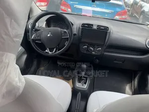 New Mitsubishi Attrage 2023 Gray