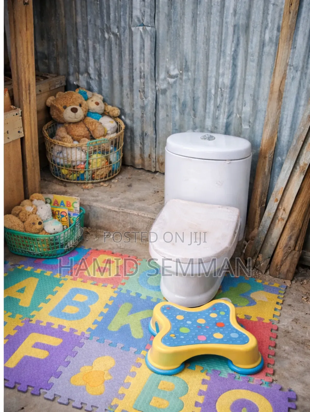 Children's Mini Toilet