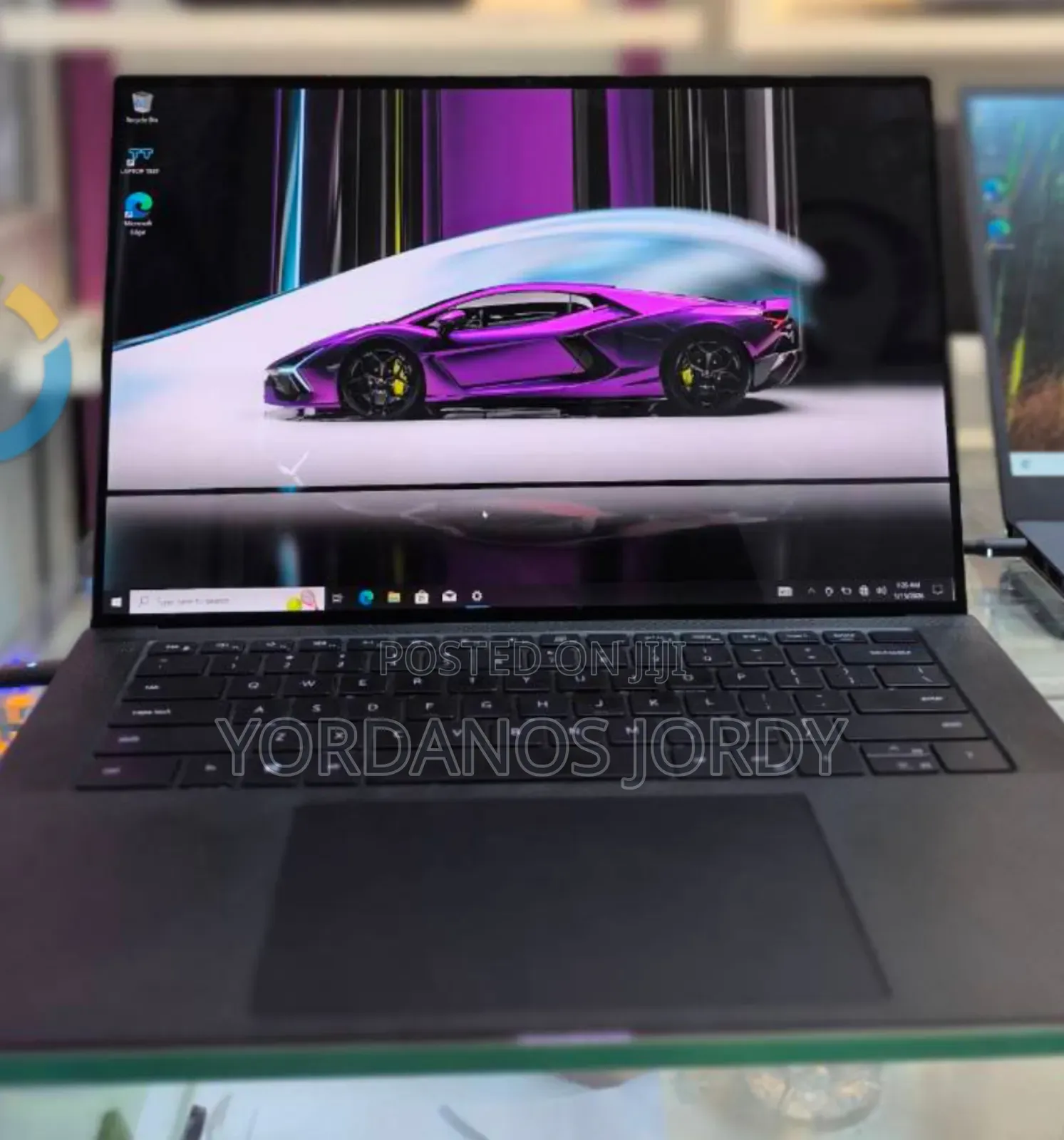 New Laptop Dell XPS 15 16GB Intel Core I7 SSD 512GB