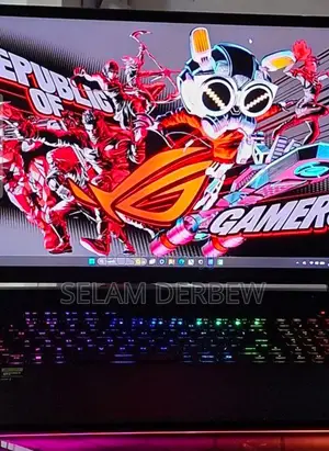 New Laptop Asus ROG Strix G17 32GB Intel Core Ultra 9 SSD 2T