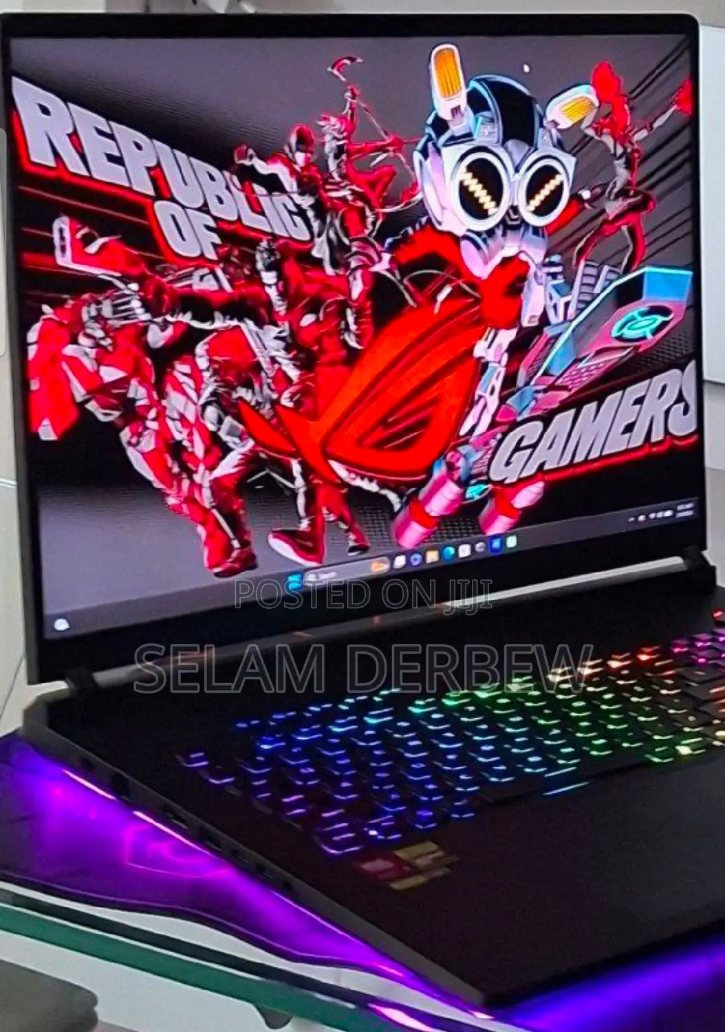 New Laptop Asus ROG Strix G17 32GB Intel Core Ultra 9 SSD 2T