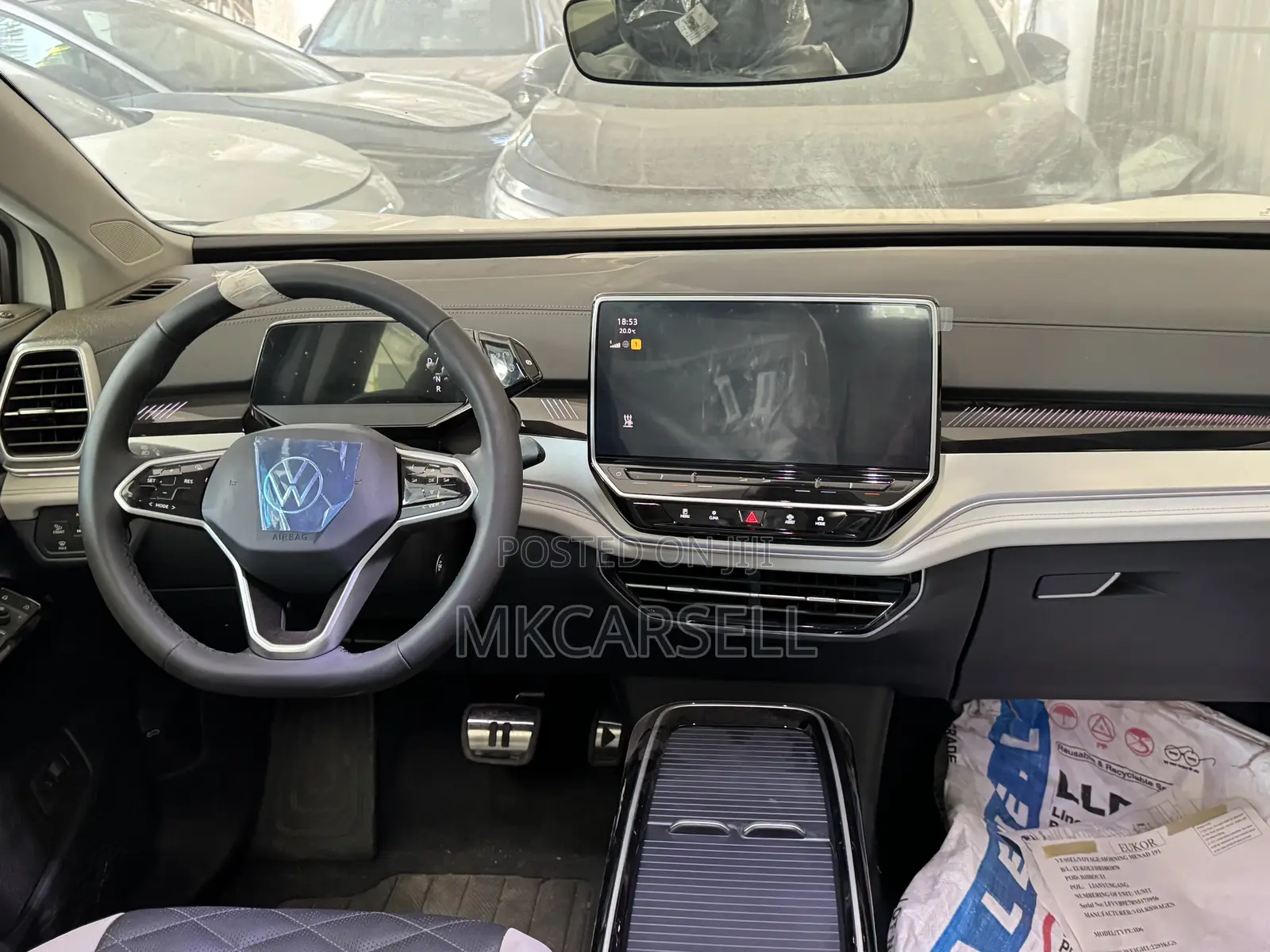 Volkswagen ID.4 Crozz 77 kWh AWD 2022 Gray