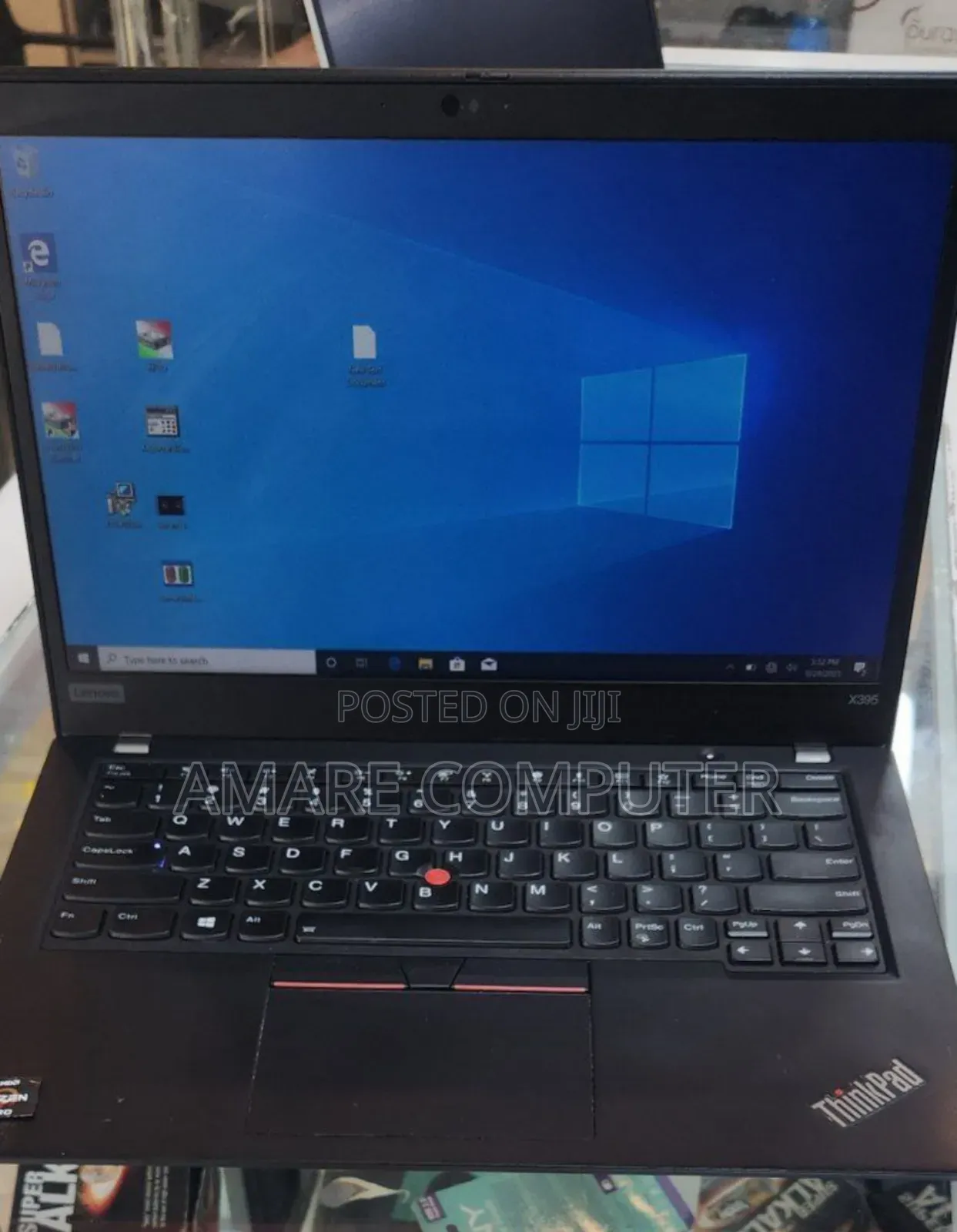 New Laptop Lenovo ThinkPad X13 Gen 2 16GB AMD Ryzen 5 SSD 512GB