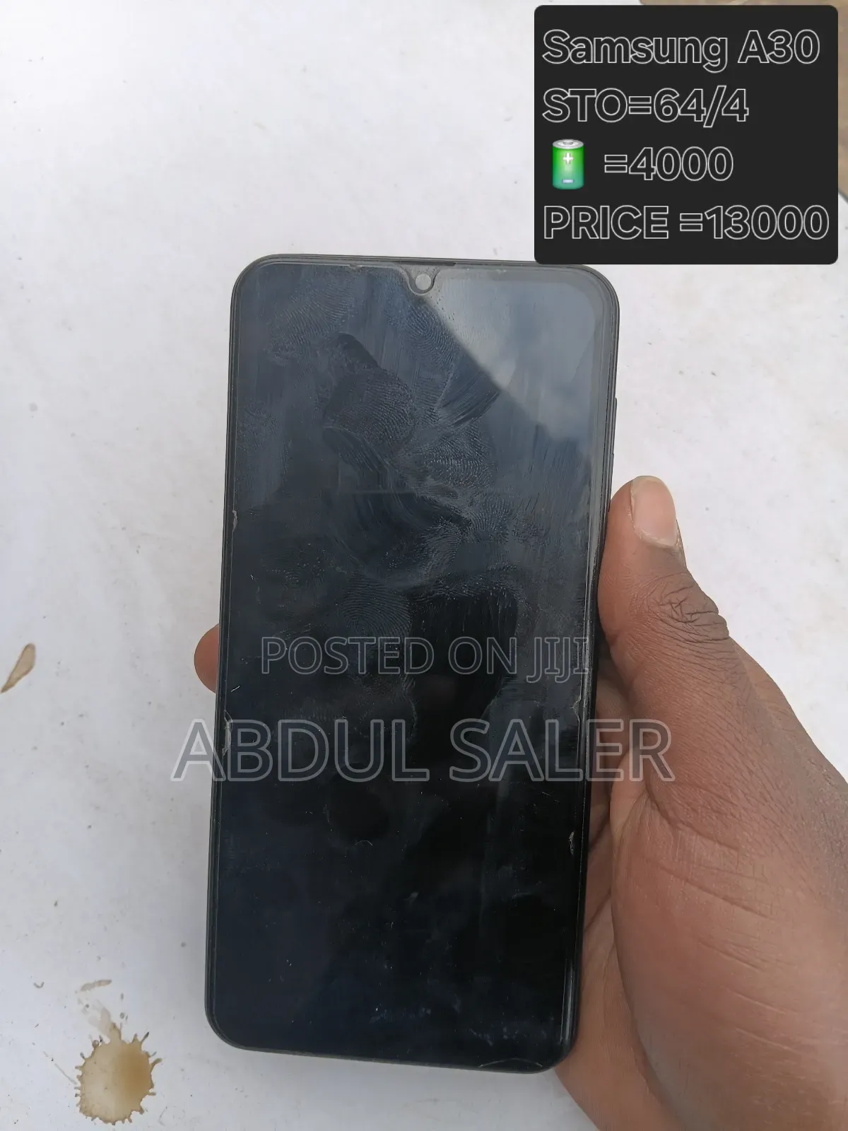 Samsung Galaxy A30 64 GB Blue