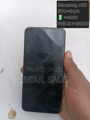Samsung Galaxy A30 64 GB Blue