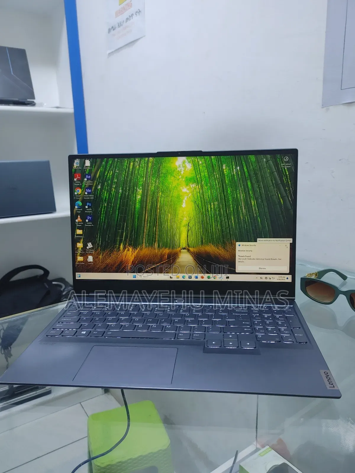 New Laptop Lenovo Legion 5 16GB Intel Core I7 SSD 512GB