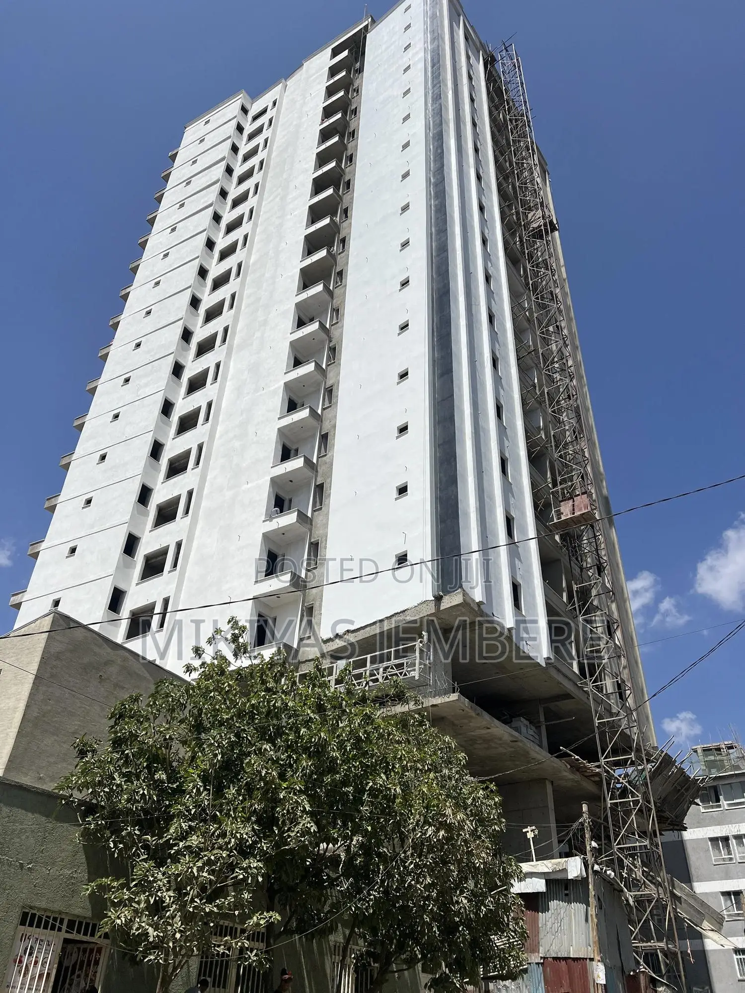 1bdrm Apartment in Huda Engineering, Bole for sale