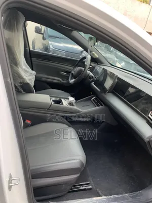 New BYD Qin L DM-i 2024 White