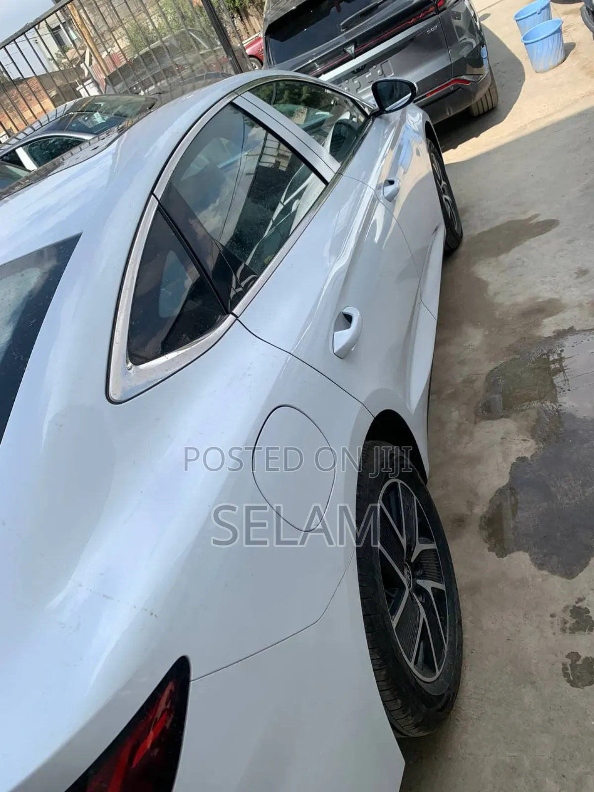 New BYD Qin L DM-i 2024 White