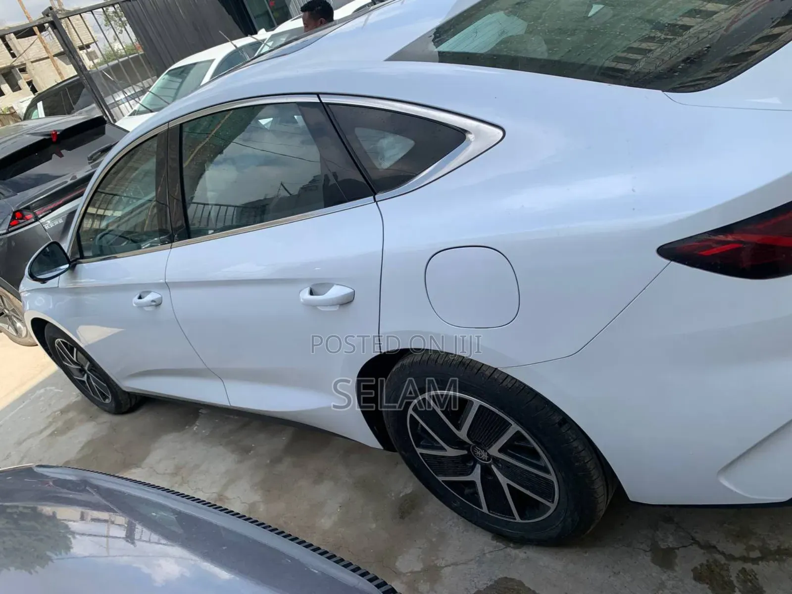 New BYD Qin L DM-i 2024 White