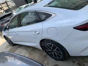 New BYD Qin L DM-i 2024 White