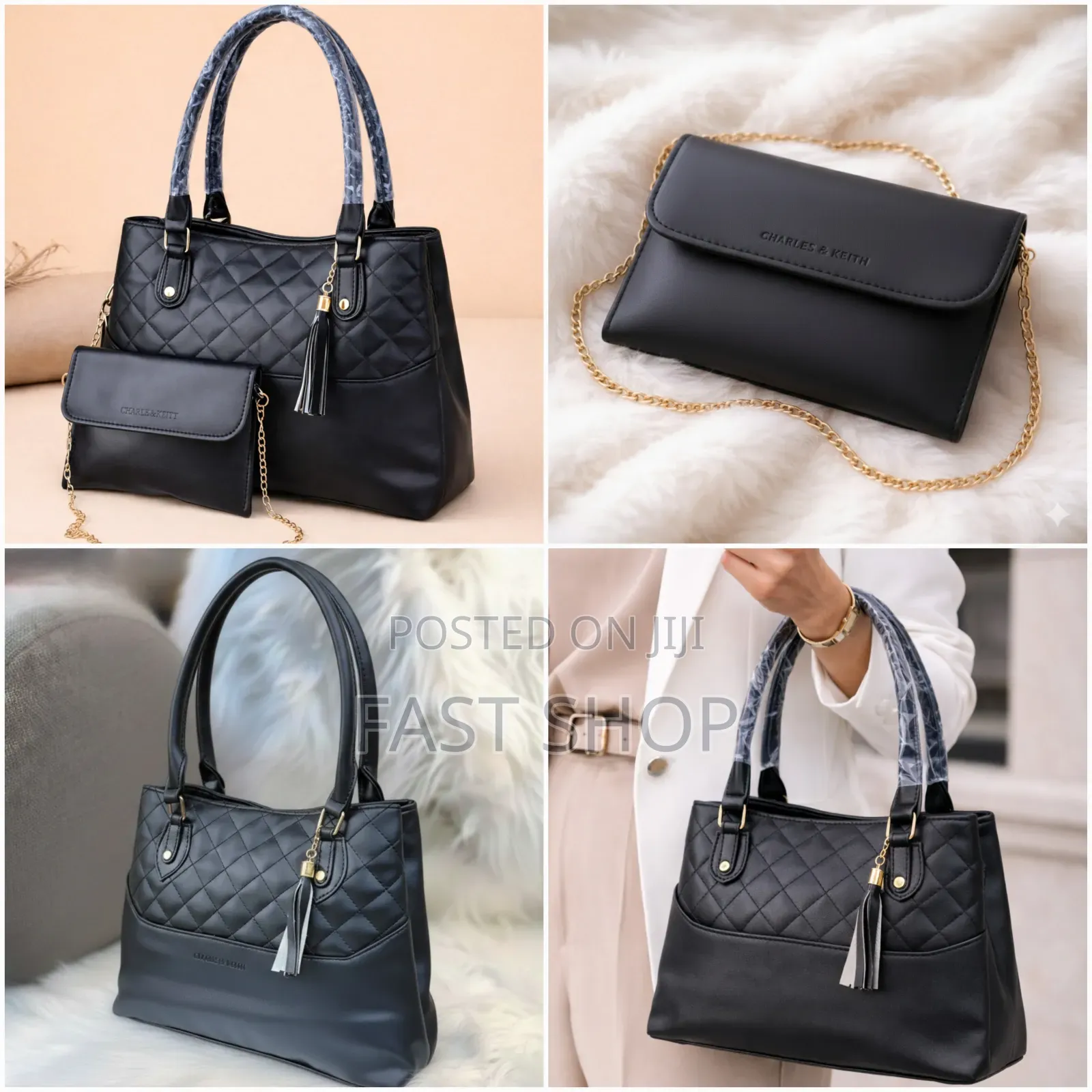 Charles and Keith Combo Bag