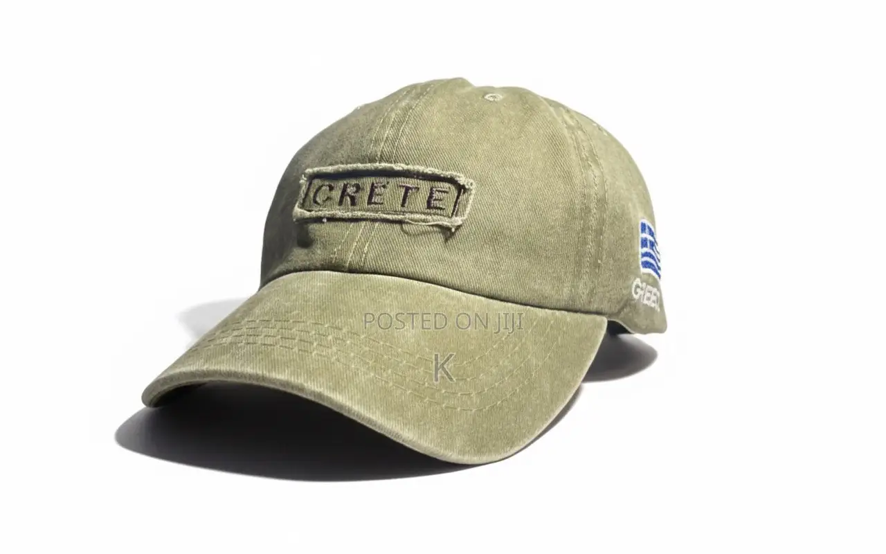 Kids Washed Cotton Baseball Cap