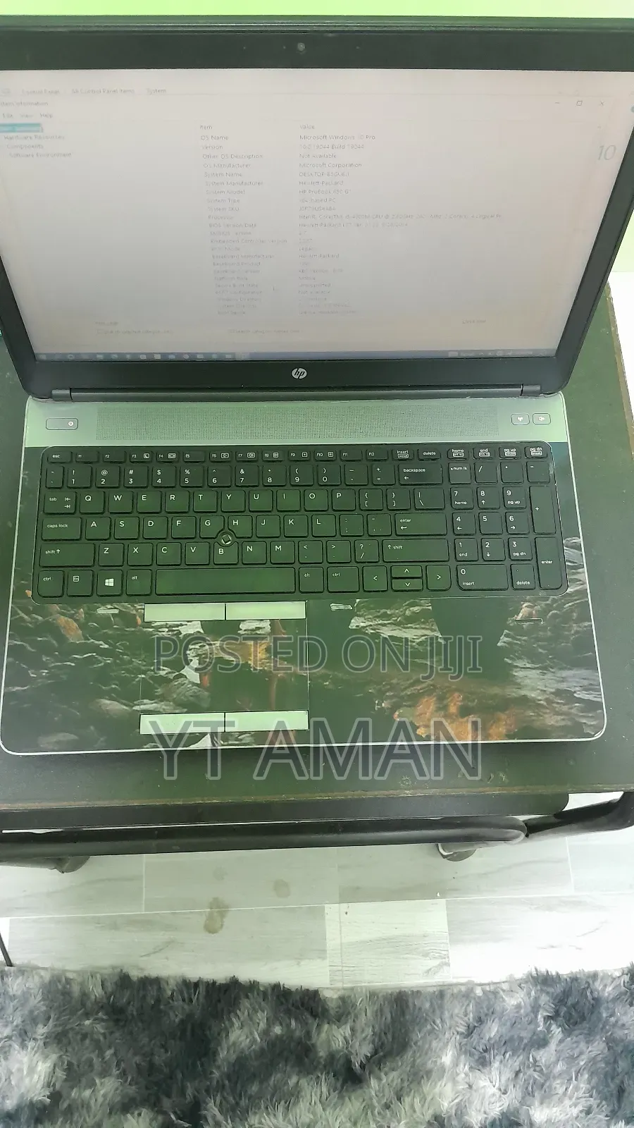 Laptop HP ProBook 650 G1 12GB Intel Core I5 HDD+SSD 500GB