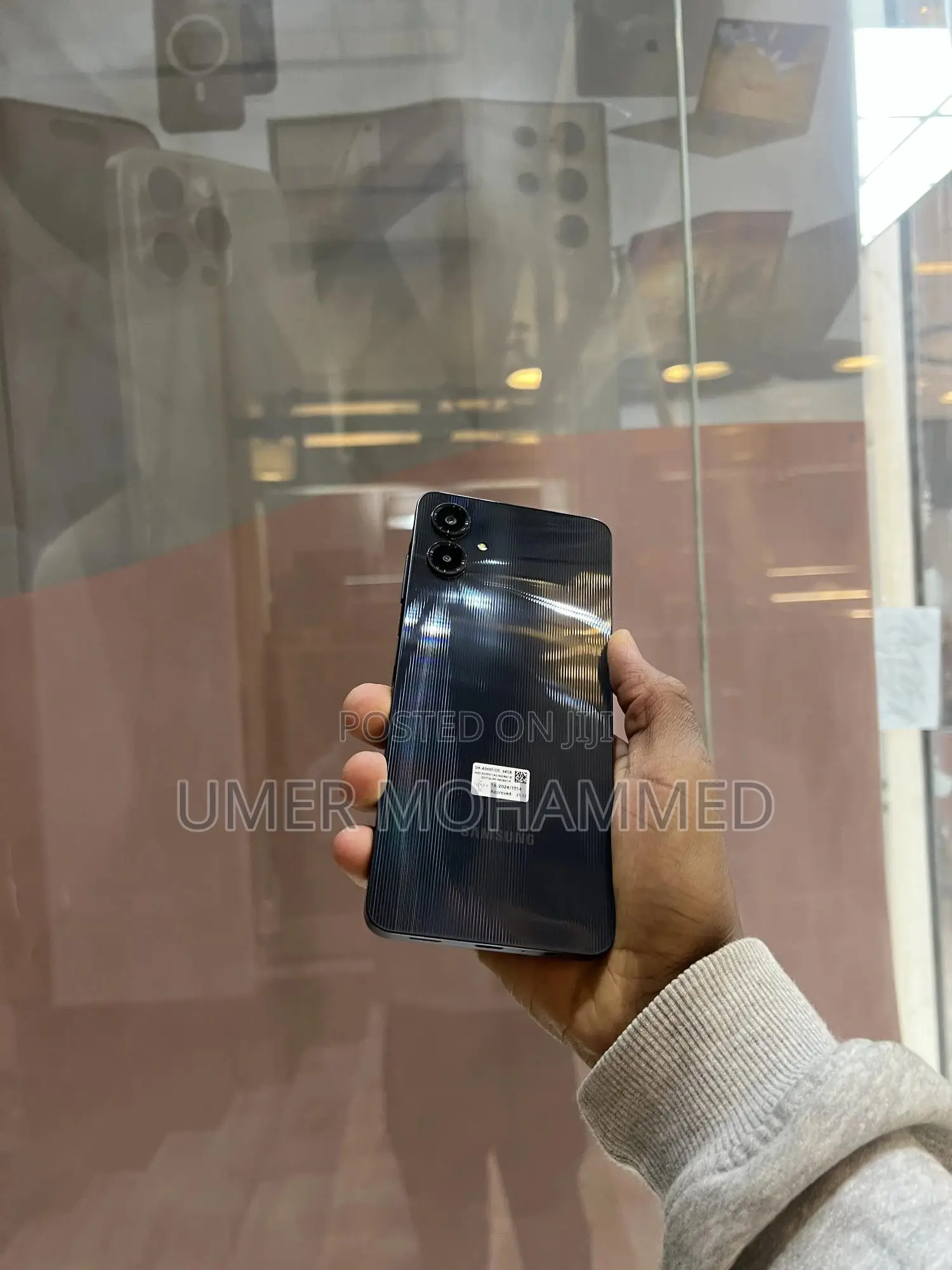 New Samsung Galaxy A06 64 GB Black