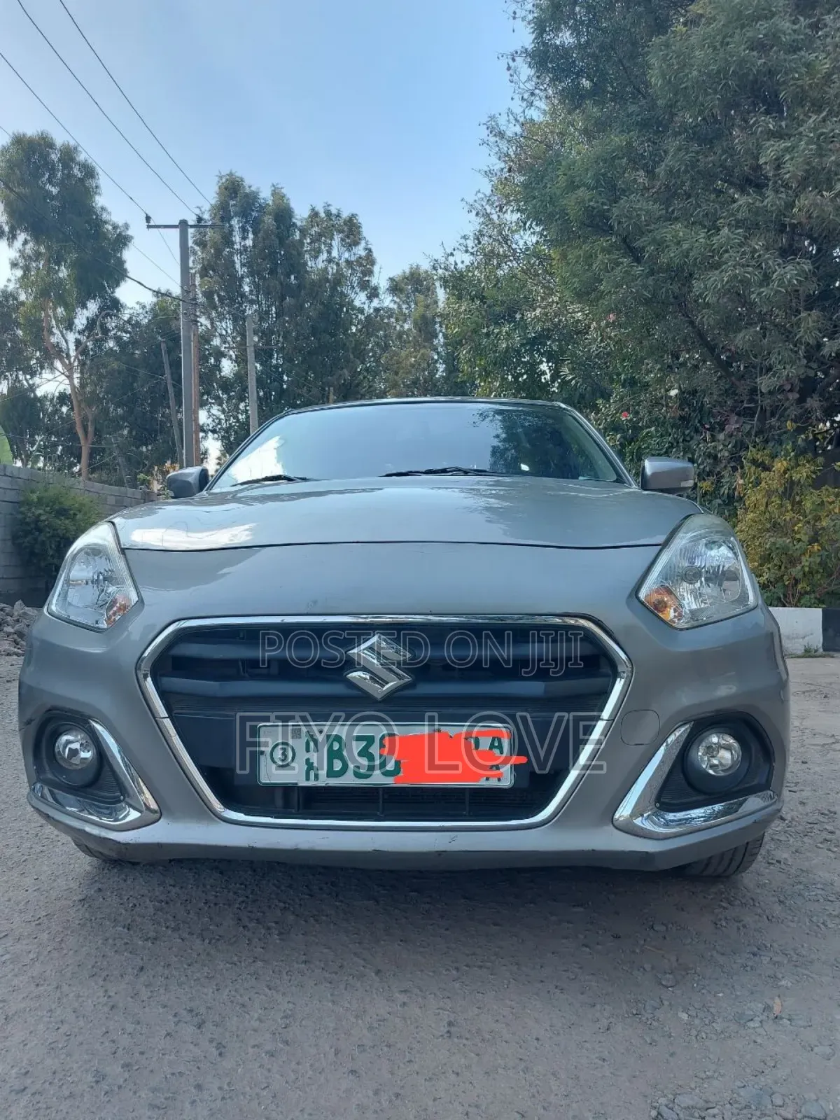 Suzuki Dzire 2021 Silver