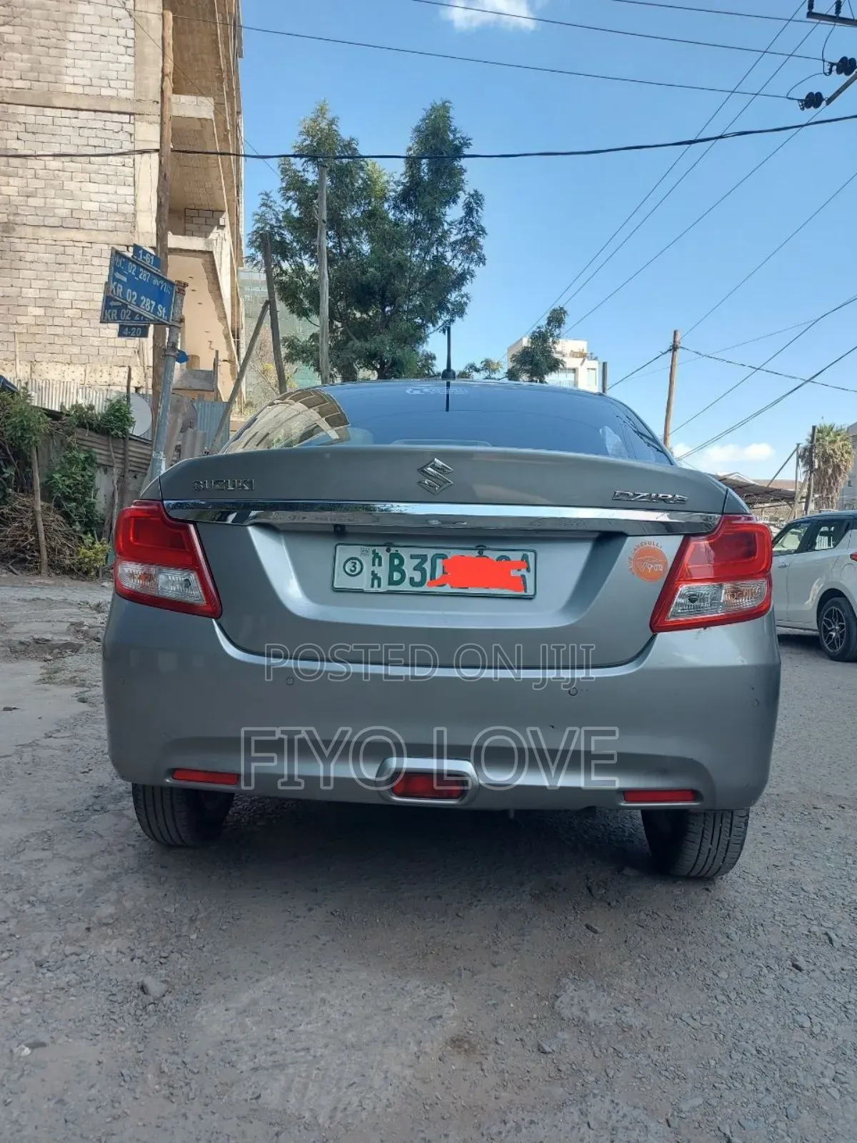 Suzuki Dzire 2021 Silver