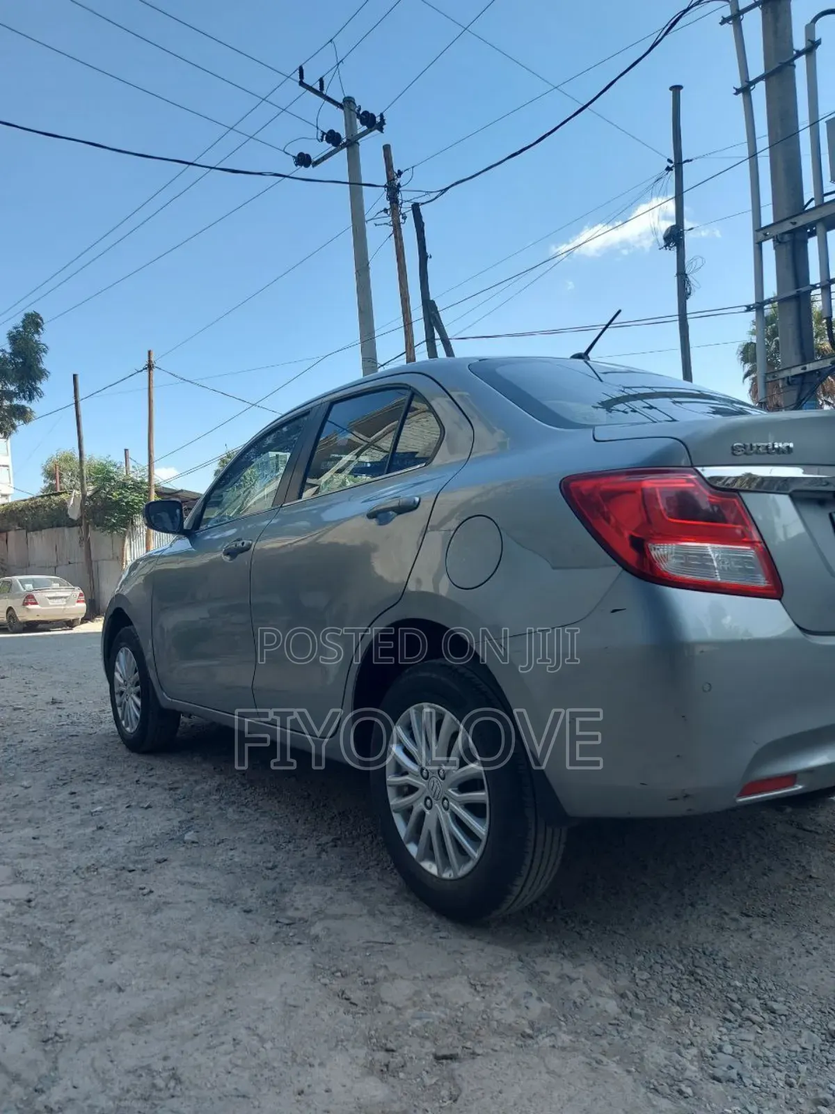 Suzuki Dzire 2021 Silver