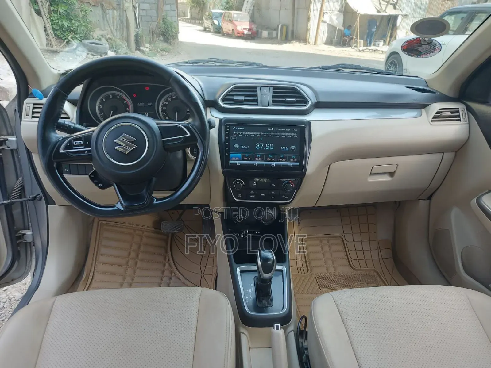 Suzuki Dzire 2021 Silver