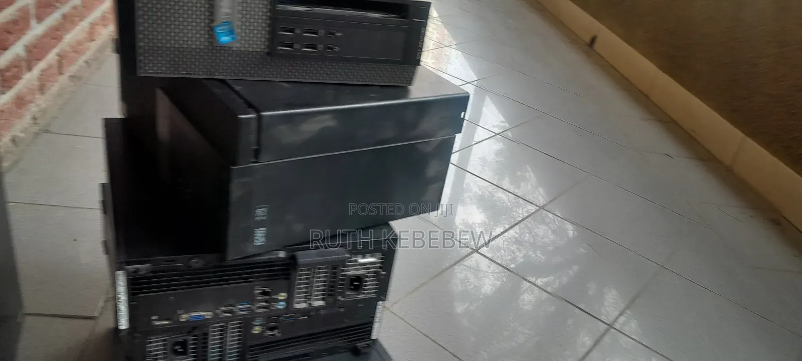 Desktop Computer Dell OptiPlex 3020 4GB Intel Core I5 HDD 256GB