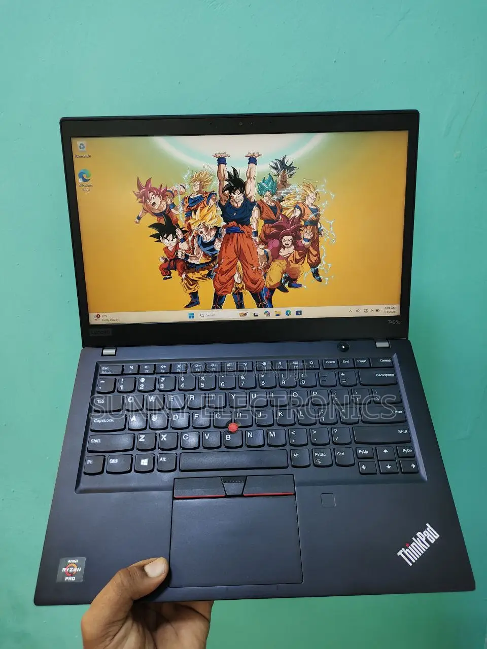 New Laptop Lenovo ThinkPad T495s 16GB AMD Ryzen 5 SSD 512GB