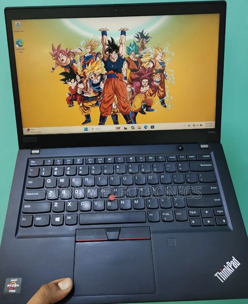 New Laptop Lenovo ThinkPad T495s 16GB AMD Ryzen 5 SSD 512GB