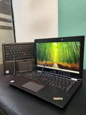 New Laptop Lenovo ThinkPad Yoga 8GB Intel Core I5 SSD 256GB