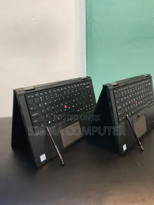 New Laptop Lenovo ThinkPad Yoga 8GB Intel Core I5 SSD 256GB