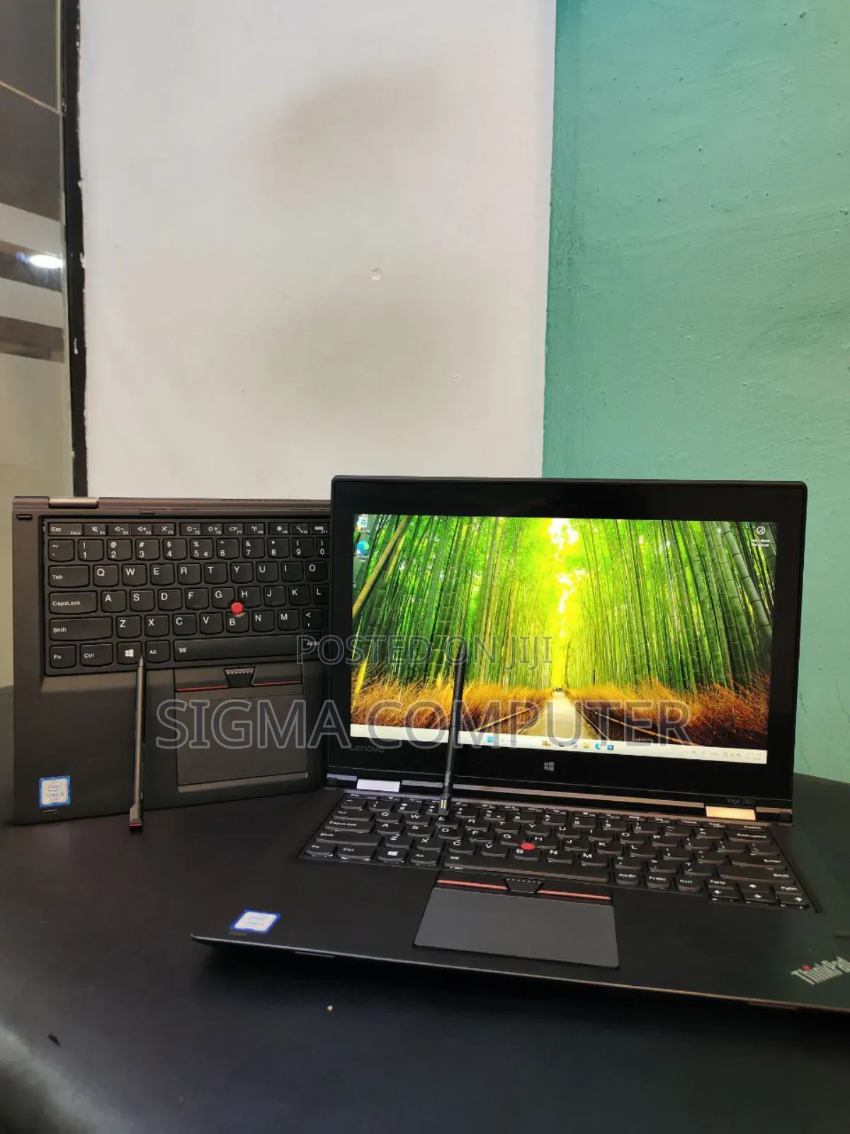 New Laptop Lenovo ThinkPad Yoga 8GB Intel Core I5 SSD 256GB