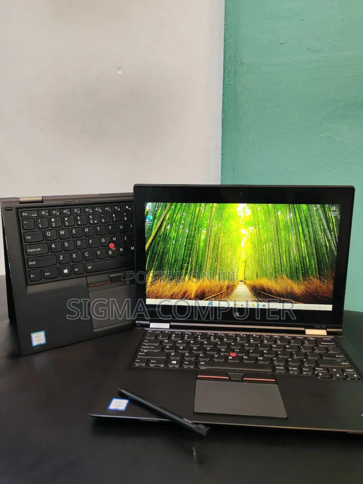 New Laptop Lenovo ThinkPad Yoga 8GB Intel Core I5 SSD 256GB