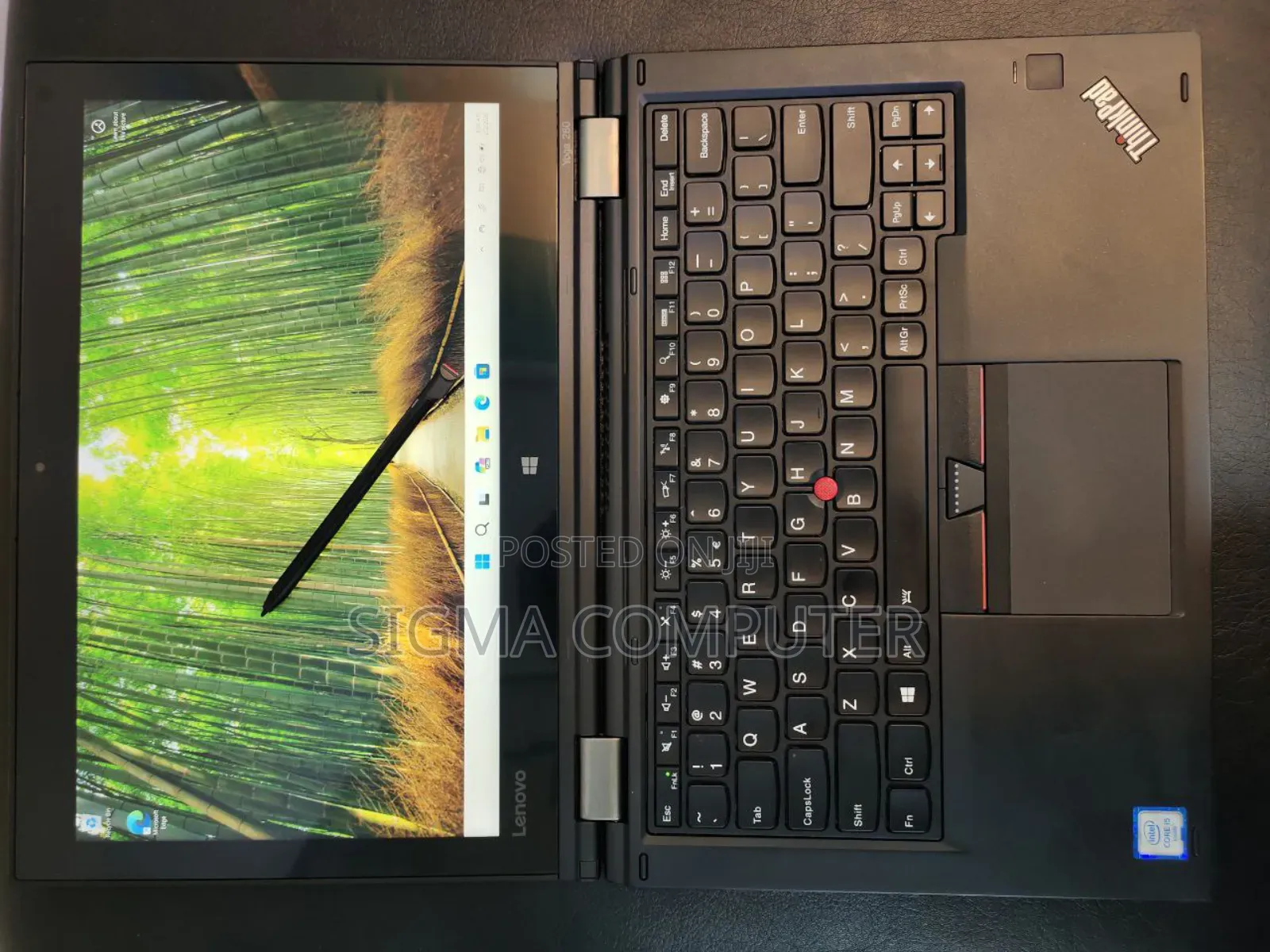 New Laptop Lenovo ThinkPad Yoga 8GB Intel Core I5 SSD 256GB