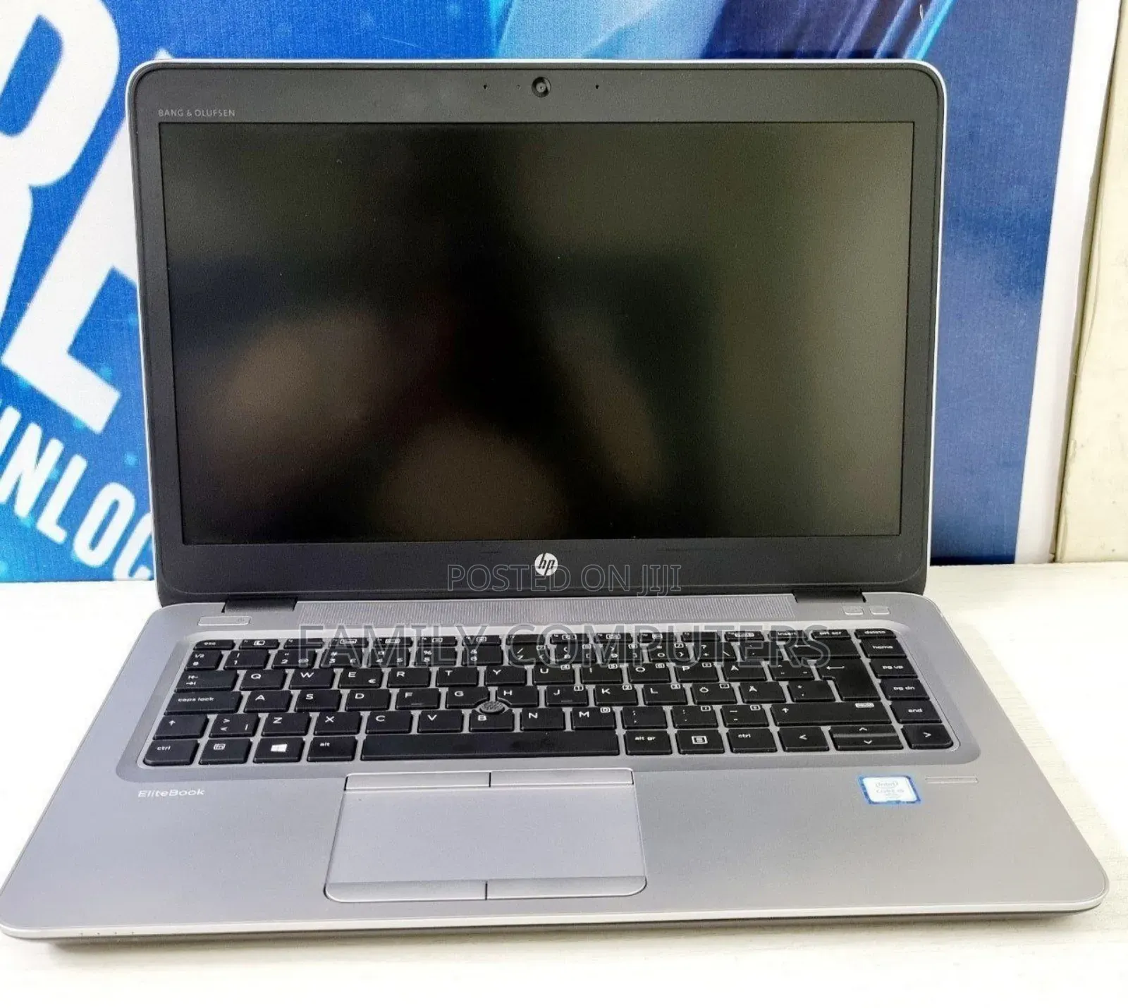 New Laptop HP EliteBook 840 G3 8GB Intel Core i5 SSHD+SSD 128GB