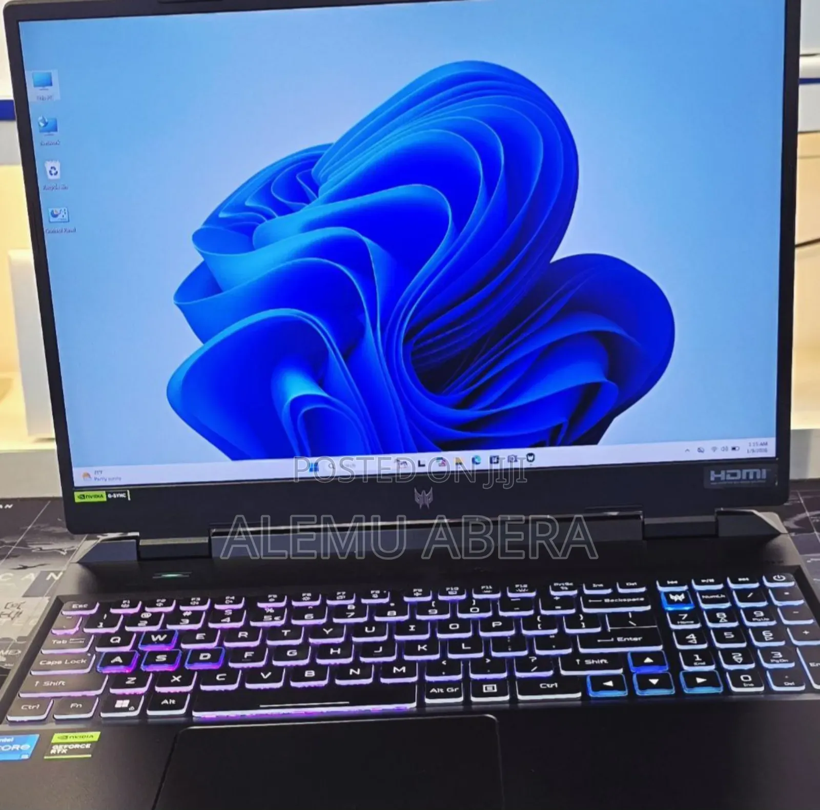 New Laptop Acer 16GB Intel Core I5 SSD 1T